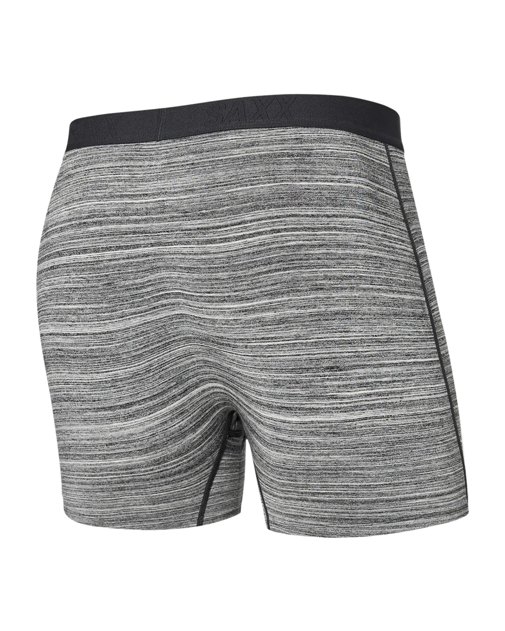 Saxx Ultra Boxer Brief - Spacedye Heather Grey