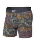 Ultra Boxer Brief - Summer Roadtrip - Ebony