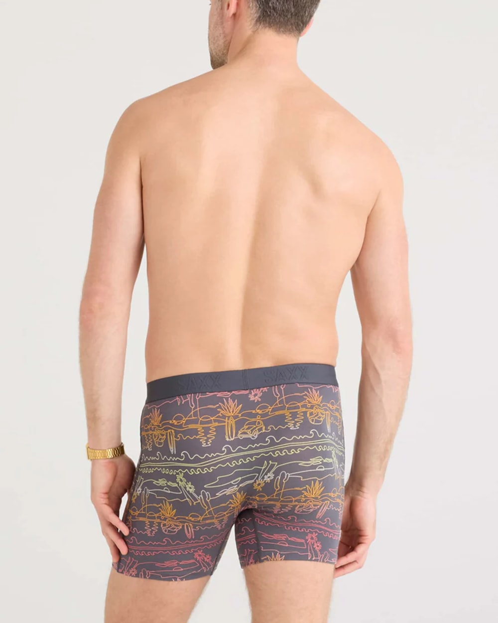 Ultra Boxer Brief - Summer Roadtrip - Ebony