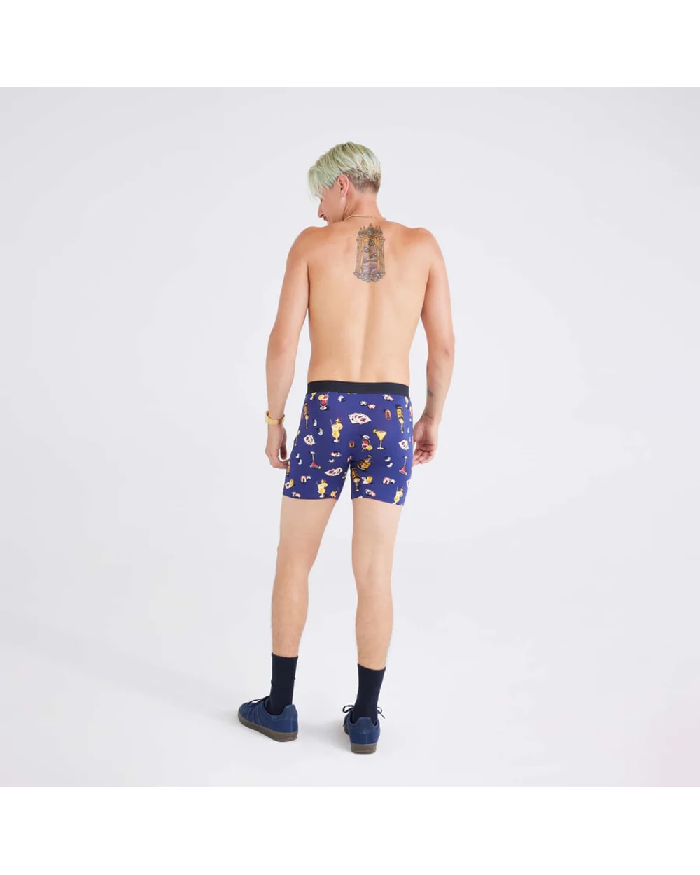 Saxx Ultra Boxer Brief - Vice Squad- Astro Blue