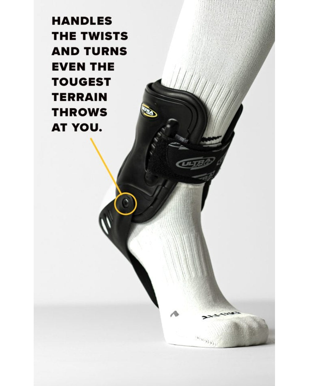 Ultra High-5 Ankle Brace