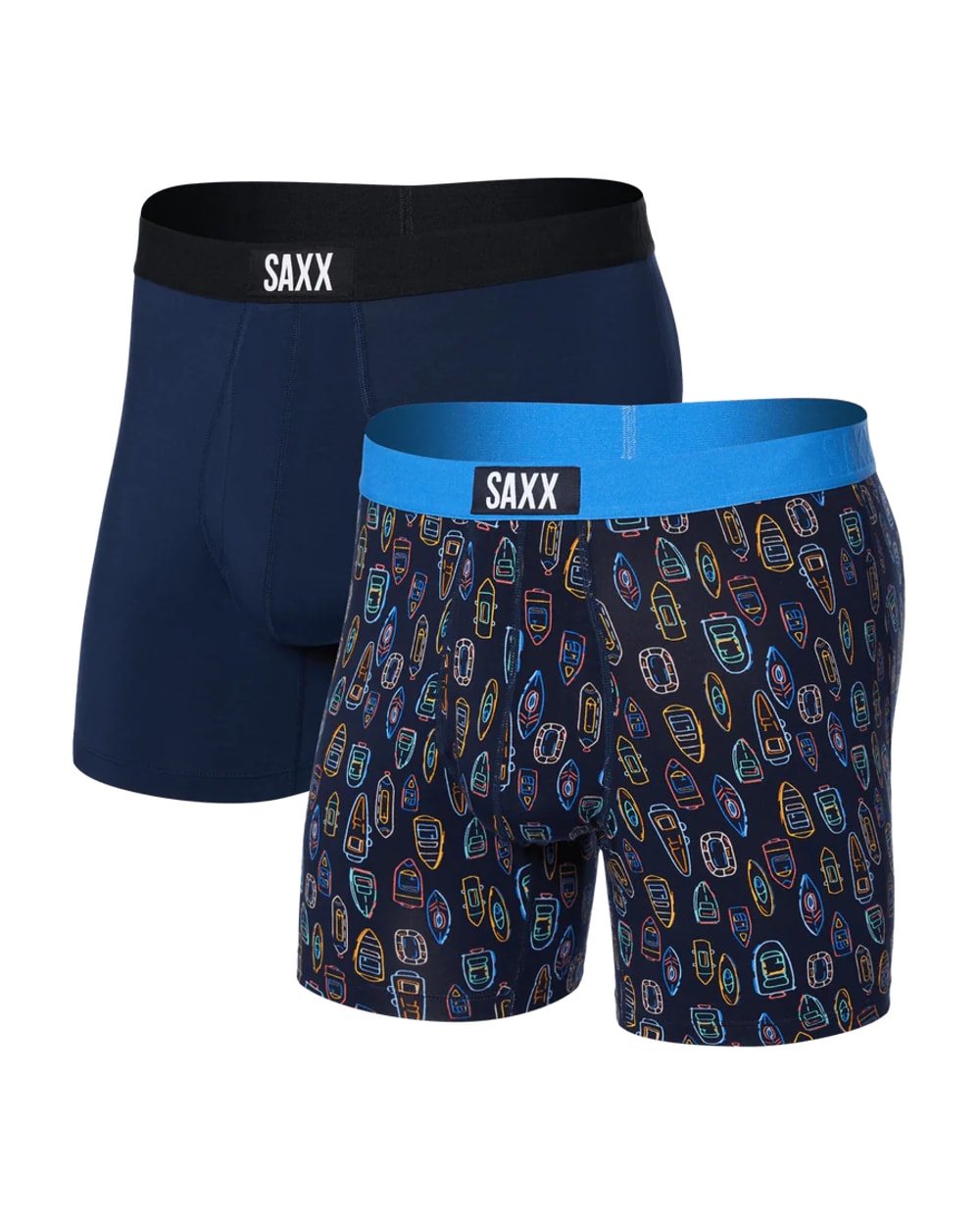 Ultra Super Soft (2 Pack) Boxer Brief - Bunch O' Boats/Maritime