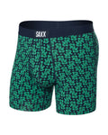 Saxx Ultra Super Soft Boxer Brief - Fab Fresh Balls - Maritime