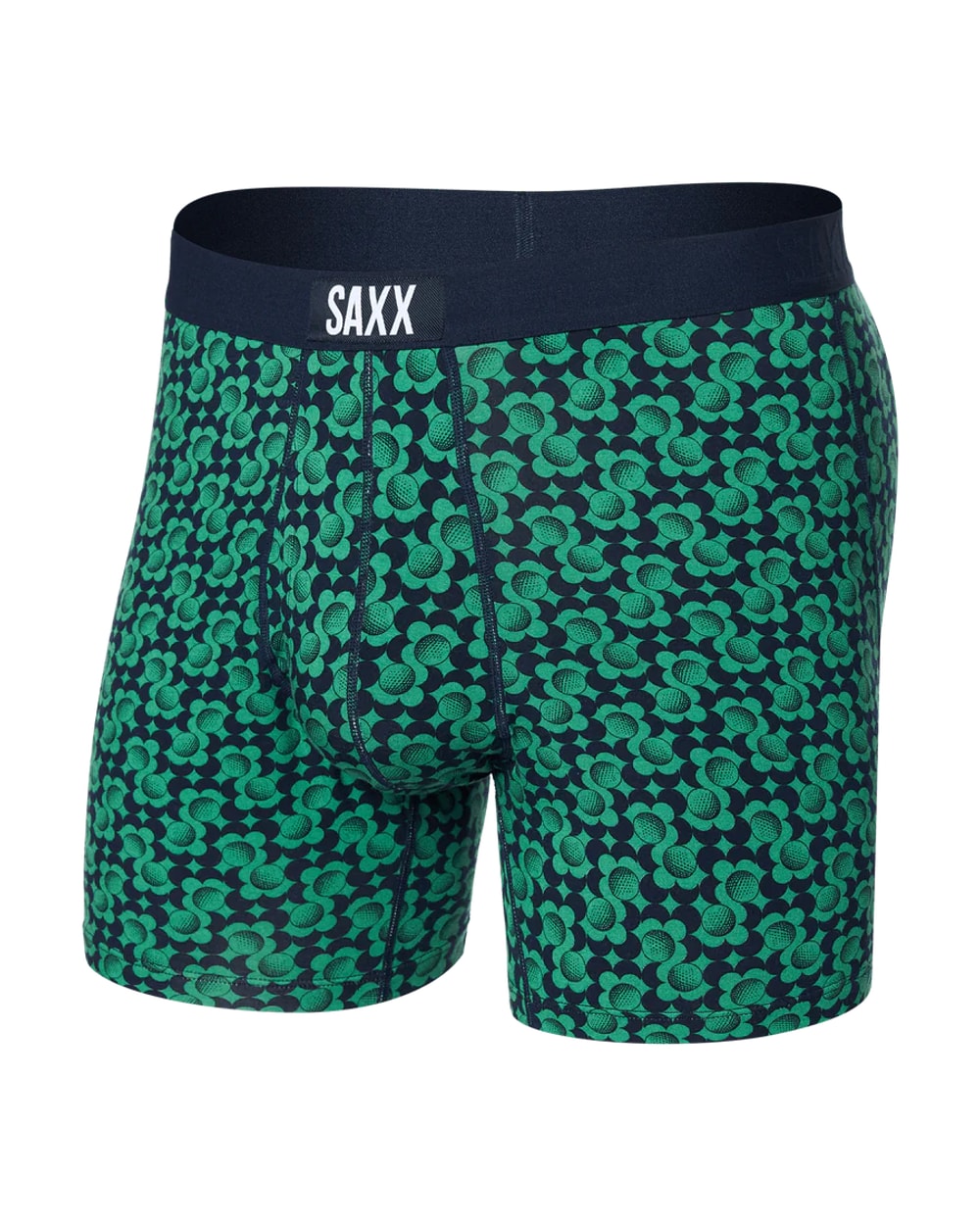 Saxx Ultra Super Soft Boxer Brief - Fab Fresh Balls - Maritime