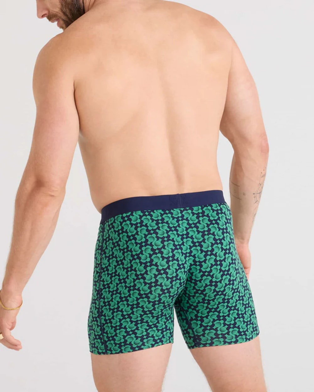 Saxx Ultra Super Soft Boxer Brief - Fab Fresh Balls - Maritime