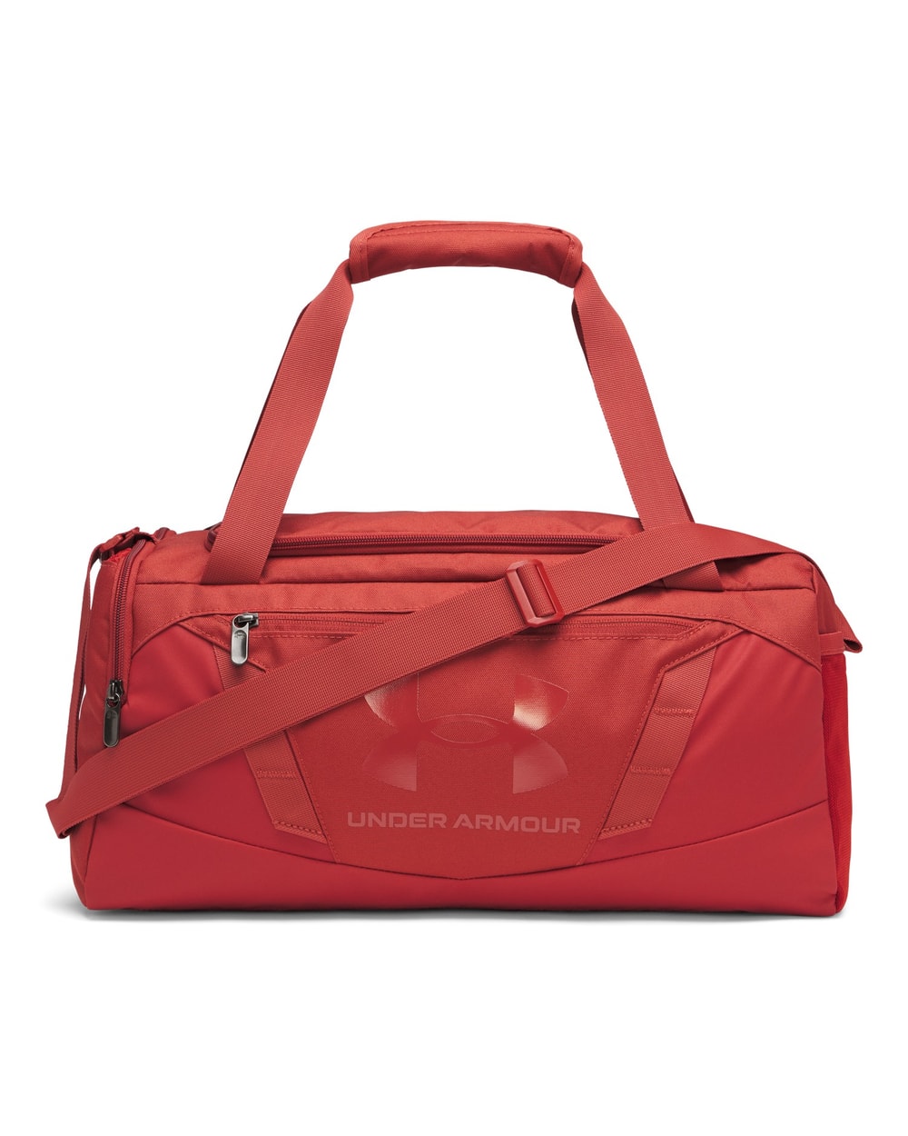 Under Armour Undeniable 5.0 XS duffle bag in Heritage Red, front view