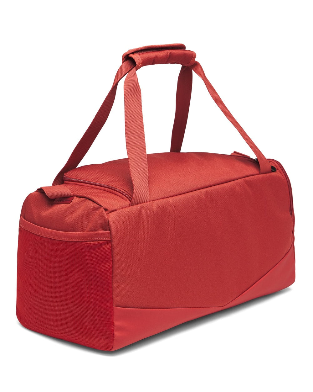 Under Armour Undeniable 5.0 XS duffle bag in Heritage Red, back view