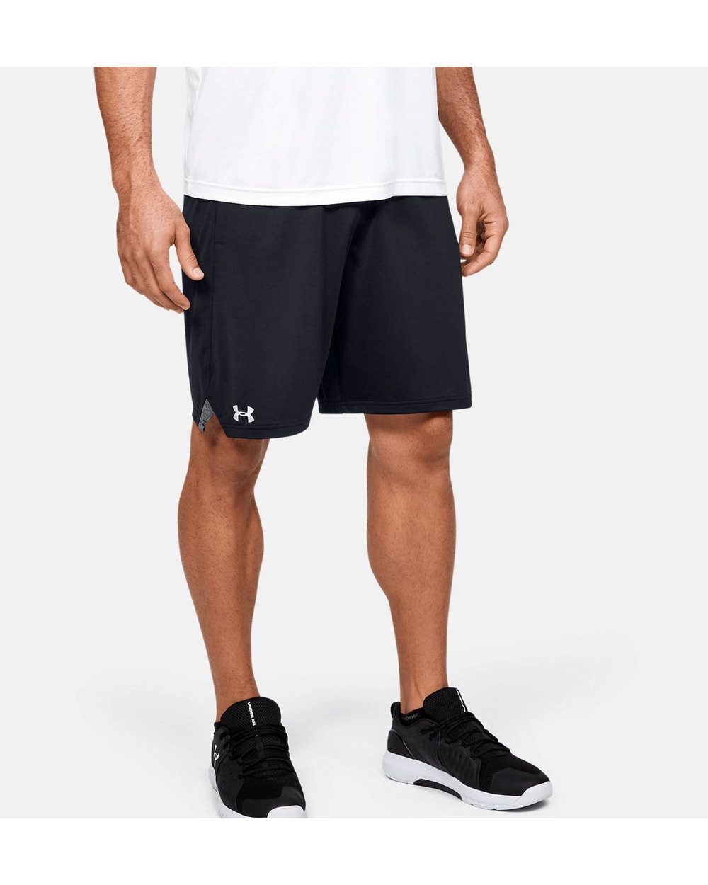 Under Armour 9 Inch Locker Short - Black
