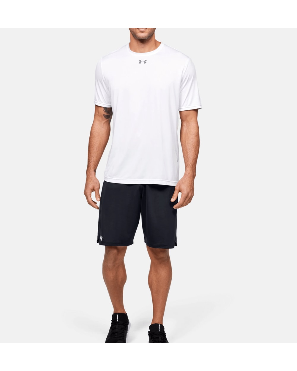 Under Armour 9 Inch Locker Short - Black