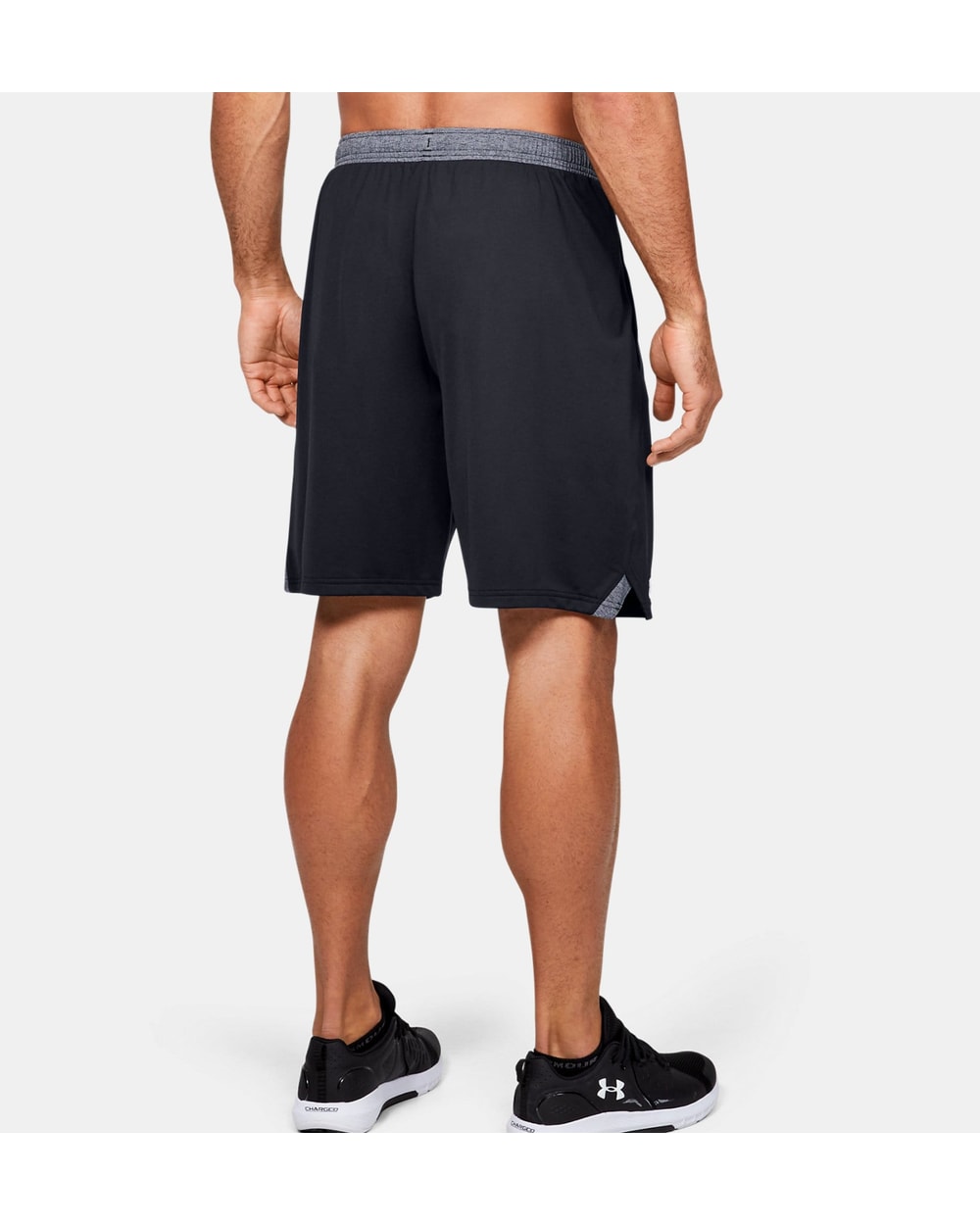 Under Armour 9 Inch Locker Short - Black