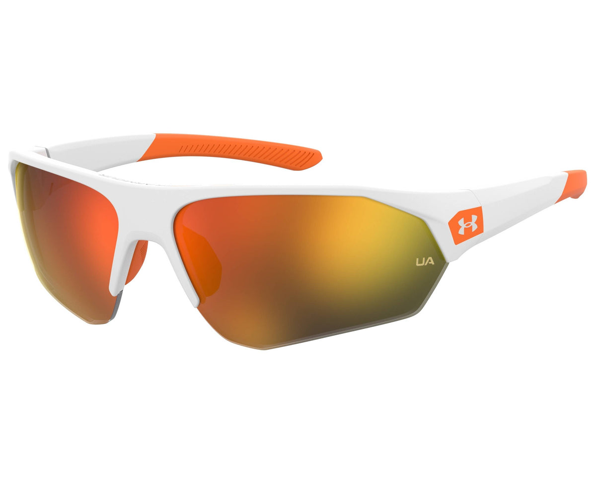 Under Armour UA 7000/S Youth Sunglasses - WHITE / ORANGE
