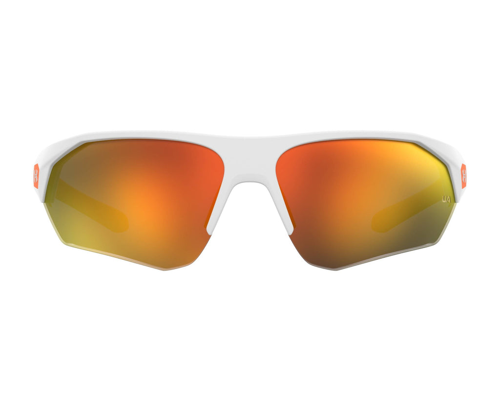 Under Armour UA 7000/S Youth Sunglasses - WHITE / ORANGE