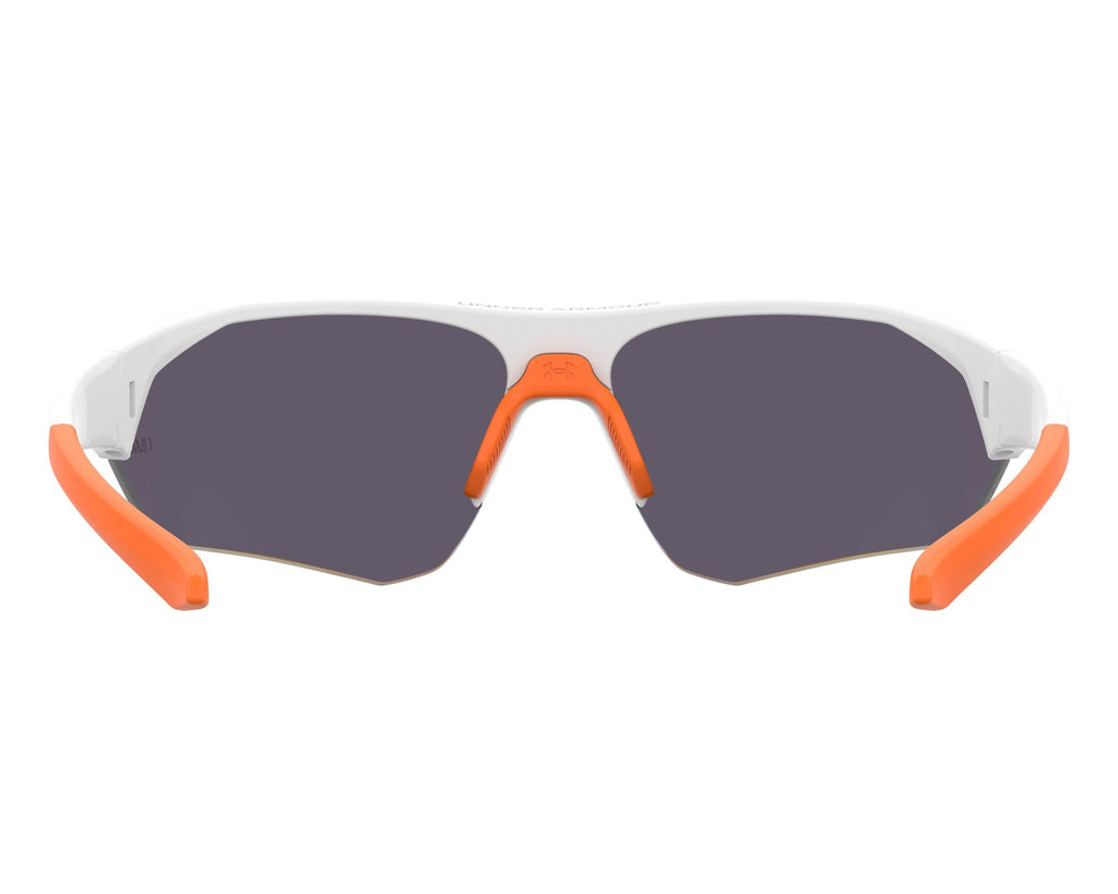 Under Armour UA 7000/S Youth Sunglasses - WHITE / ORANGE