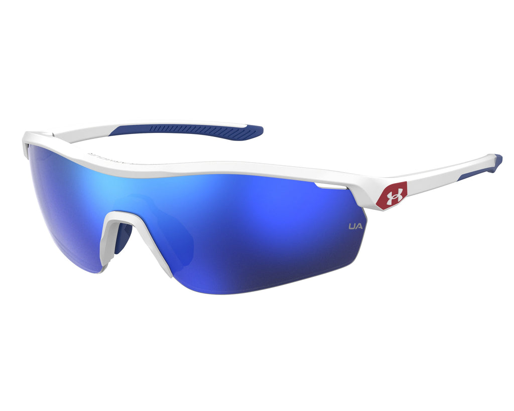 Under Armour UA 7001/S Youth Sunglasses - WHITE / BLUE