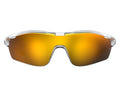 Under Armour UA 7001/S Youth Sunglasses - CRYSTAL BLACK / ORANGE