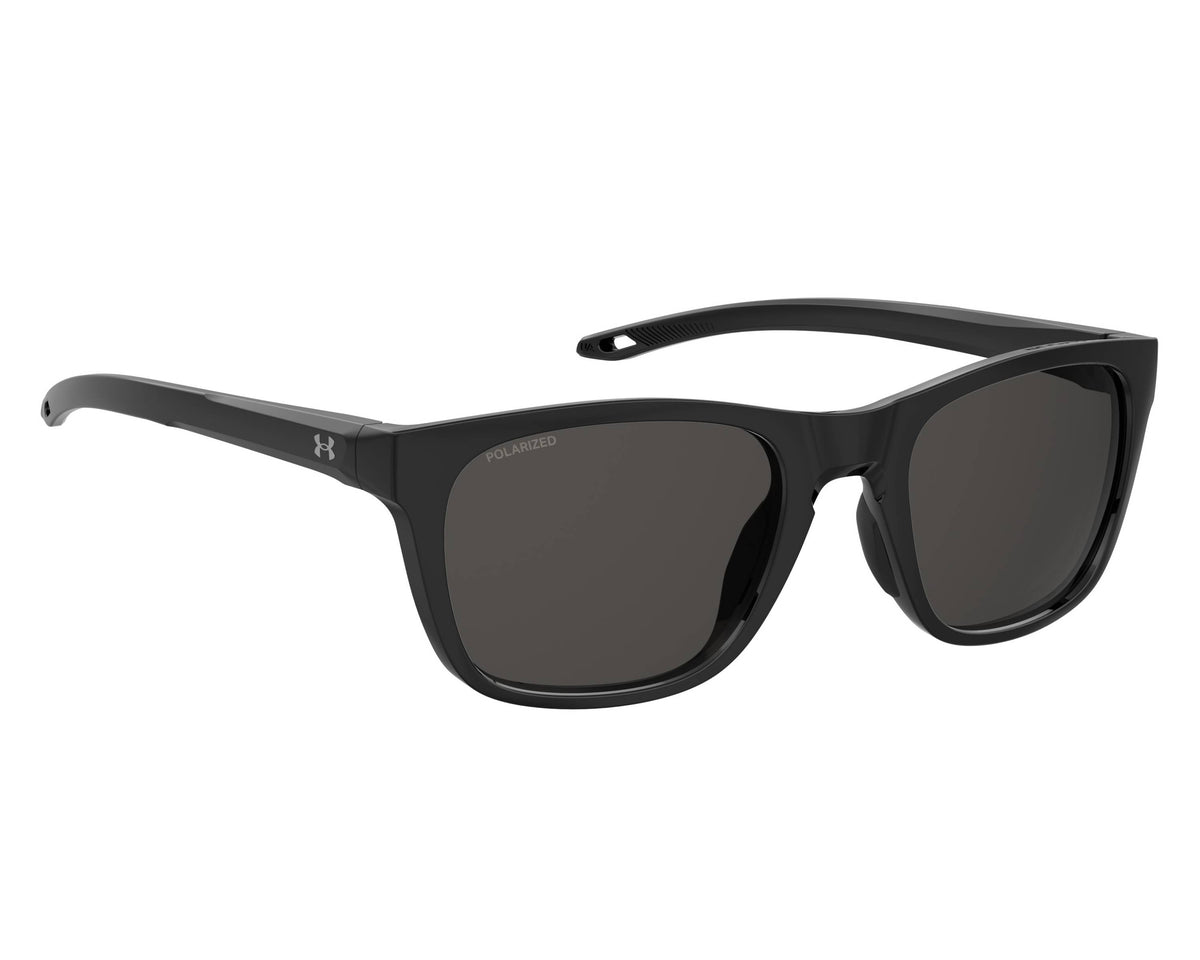 Under Armour UA 0013/G/S Sunglasses - BLACK / GREY