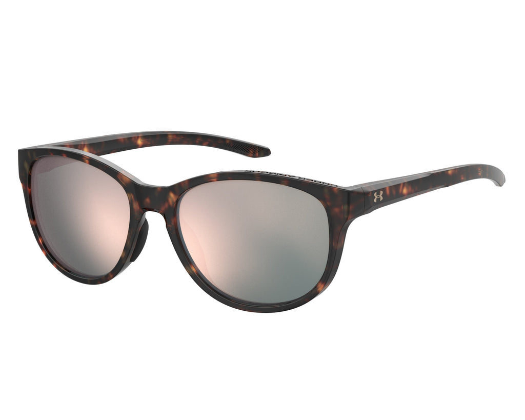 Under Armour UA 0014/G/S Women's Sunglasses - HAVANA / ROSE