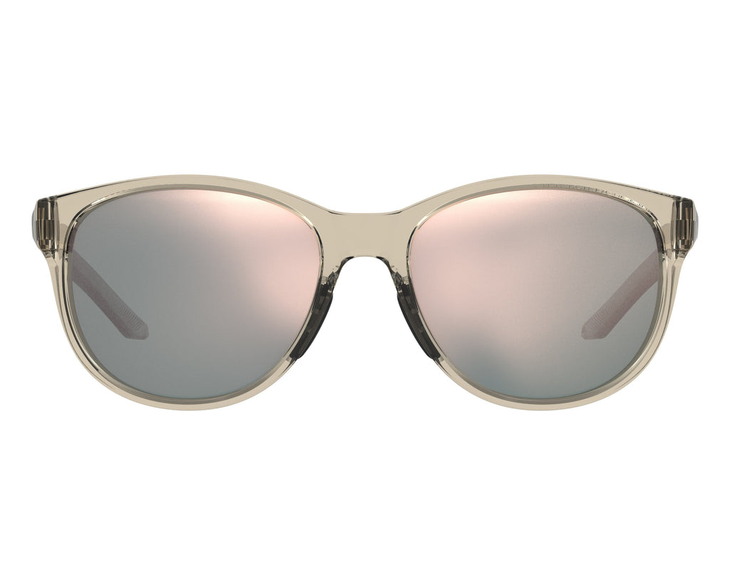 Under Armour UA 0014/G/S Women's Sunglasses - BEIGE / ROSE