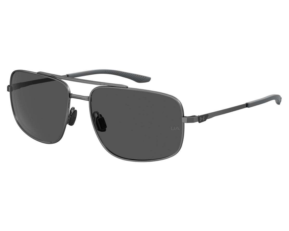 Under Armour UA 0015/G/S Sunglasses - DARK RUTHENIUM / GREY