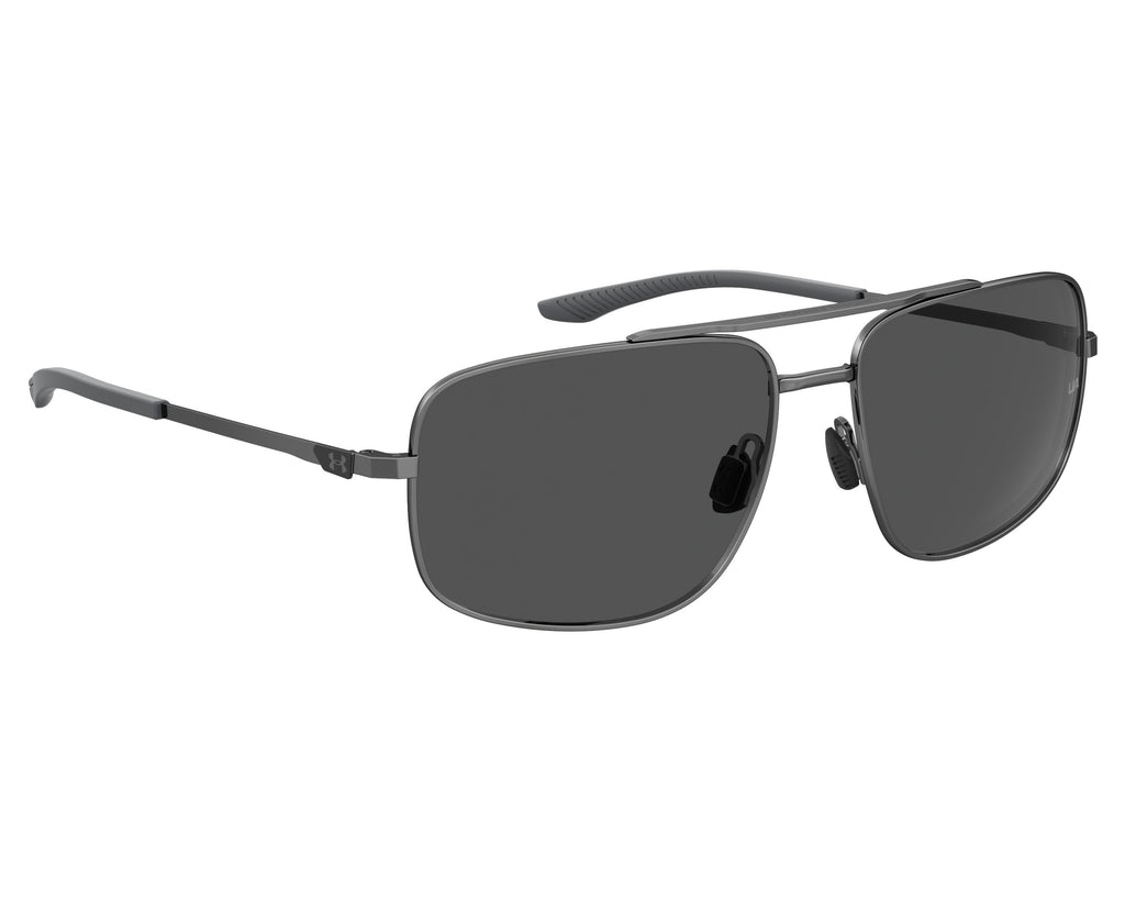 Under Armour UA 0015/G/S Sunglasses - DARK RUTHENIUM / GREY
