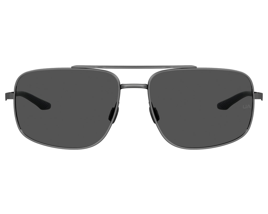 Under Armour UA 0015/G/S Sunglasses - DARK RUTHENIUM / GREY