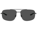 Under Armour UA 0015/G/S Sunglasses - DARK RUTHENIUM / GREY