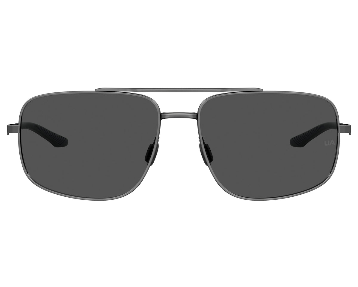 Under Armour UA 0015/G/S Sunglasses - DARK RUTHENIUM / GREY