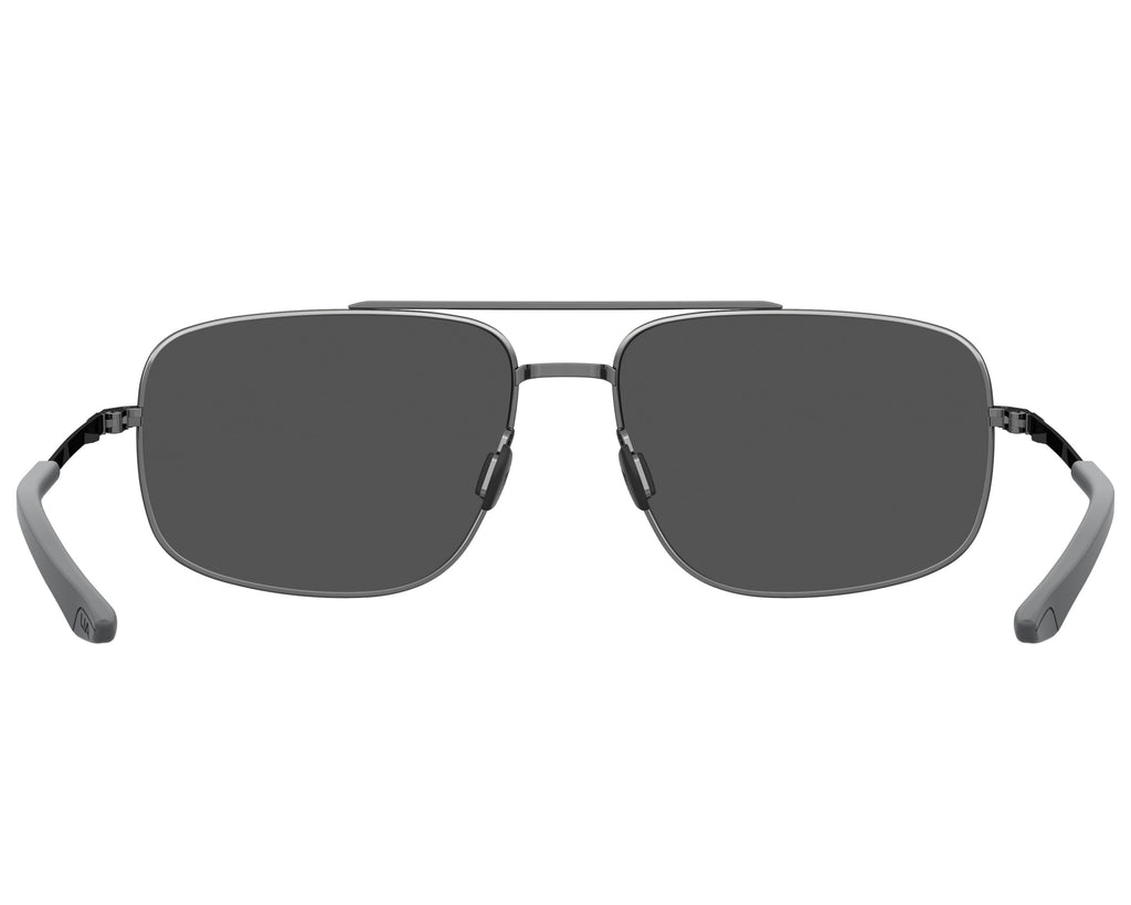 Under Armour UA 0015/G/S Sunglasses - DARK RUTHENIUM / GREY
