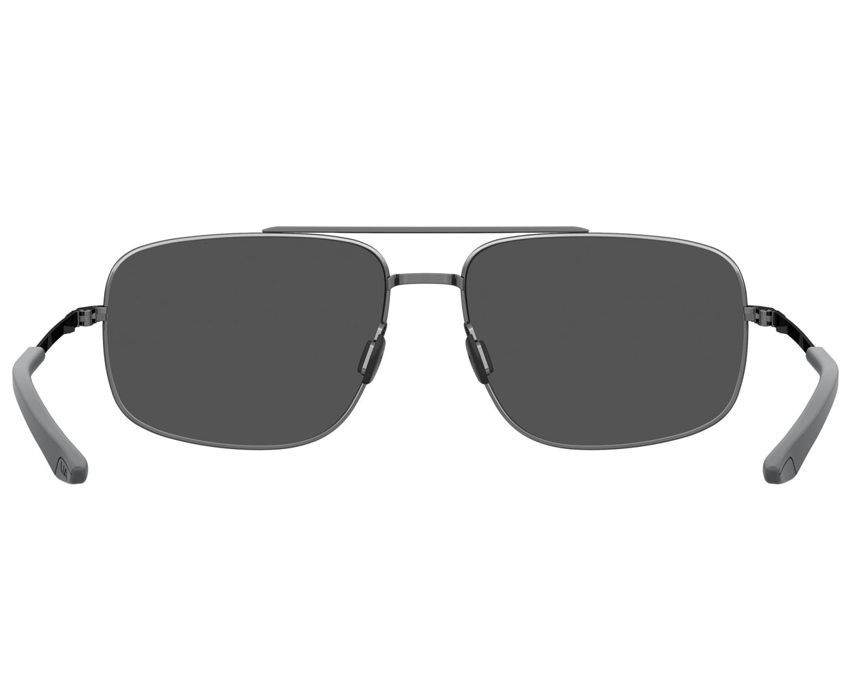 Under Armour UA 0015/G/S Sunglasses - DARK RUTHENIUM / GREY