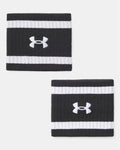 Under Armour Adult Lightweight Terry Wrist Bands