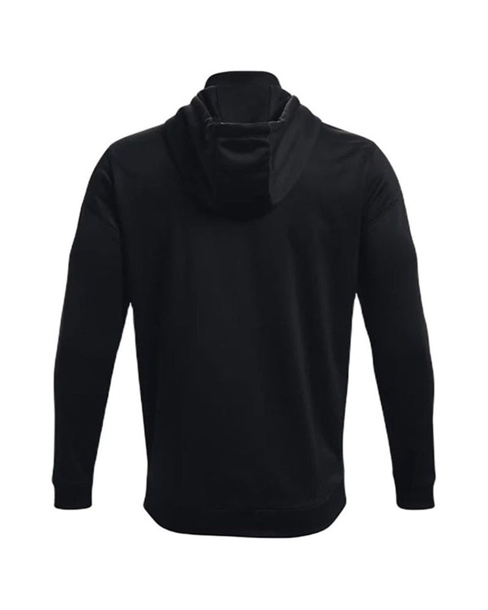 Under Armour Armour Fleece Storm Full-Zip Hoodie in Black - back view