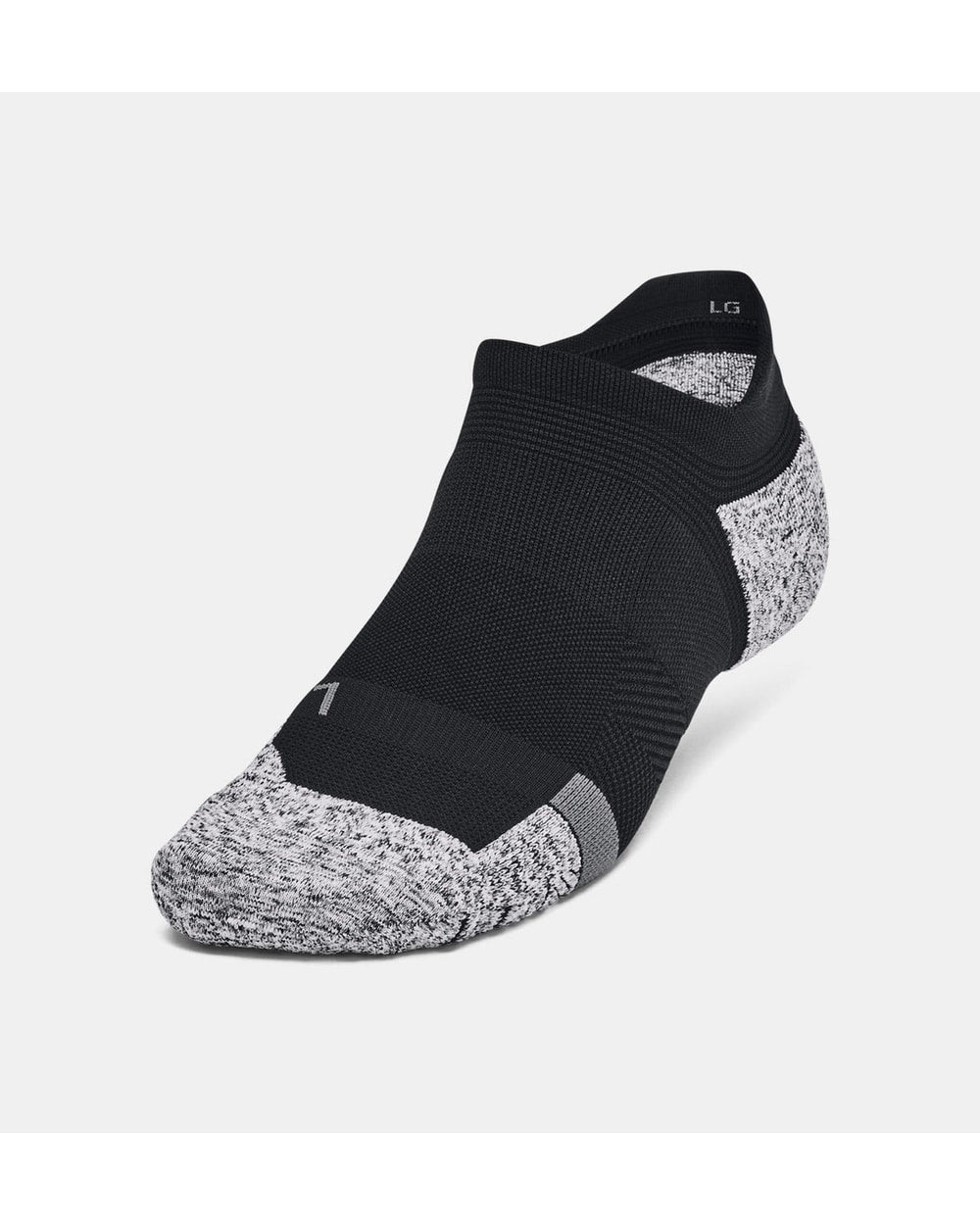 UA ArmourDry Pro No Show Sock detail