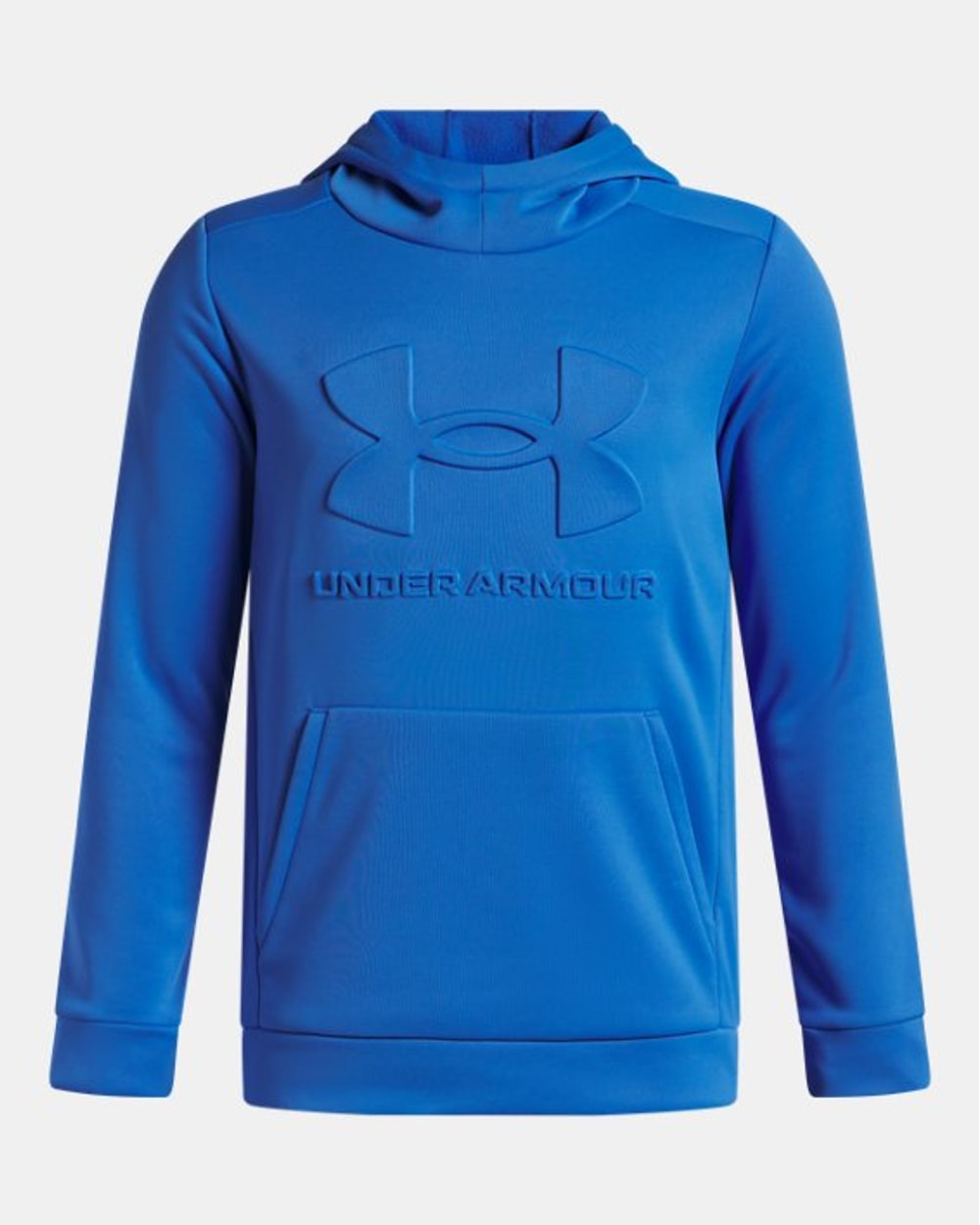Under Armour Boys' Armour Fleece Embossed Hoodie