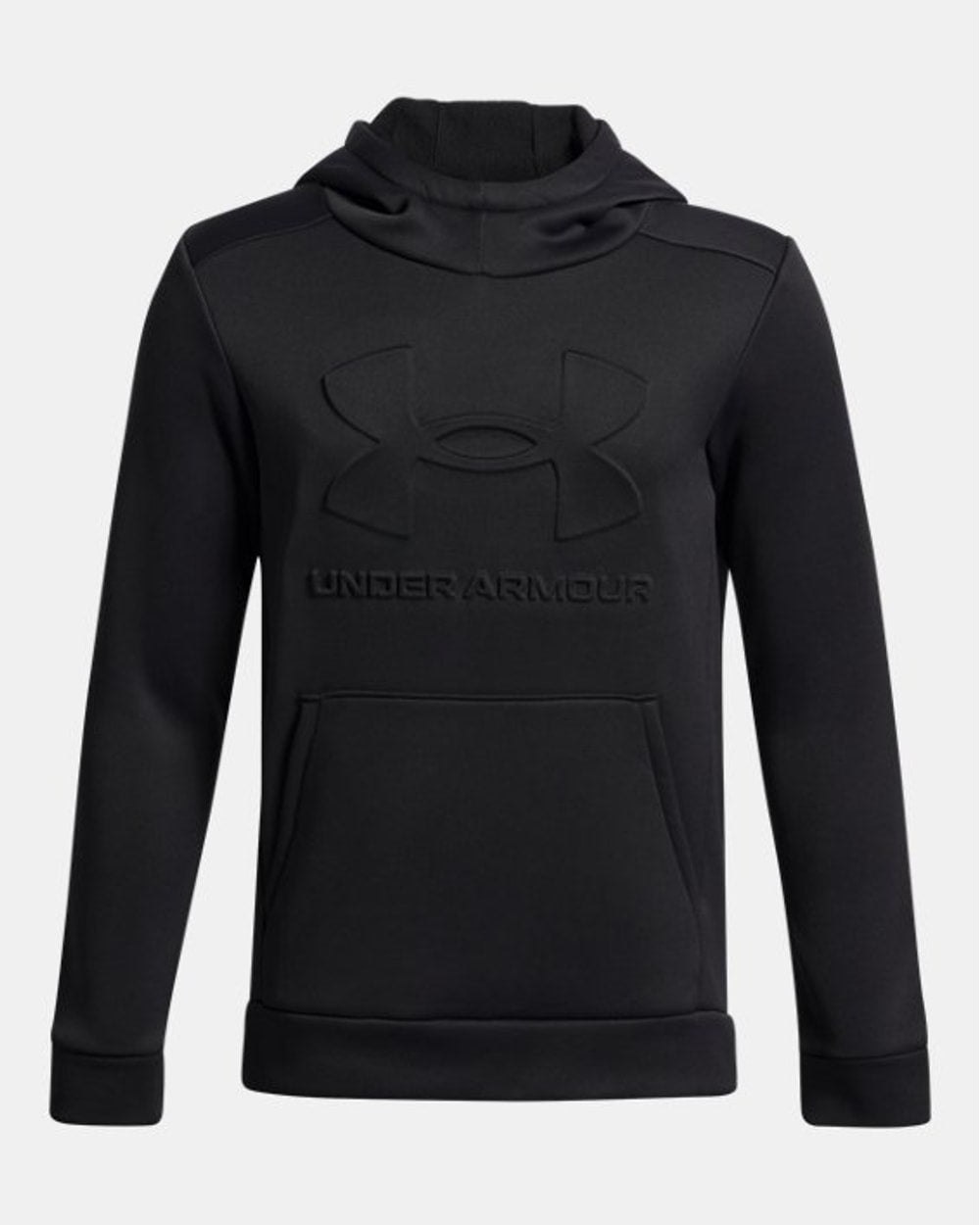 Under Armour Boys' Armour Fleece Embossed Hoodie