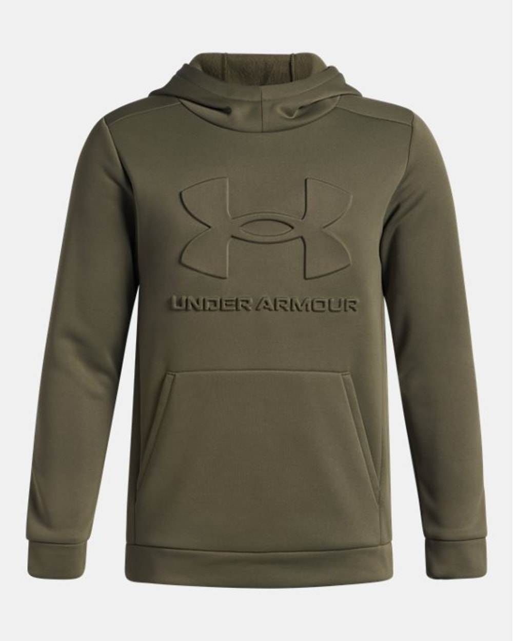 Under Armour Boys' Armour Fleece Embossed Hoodie