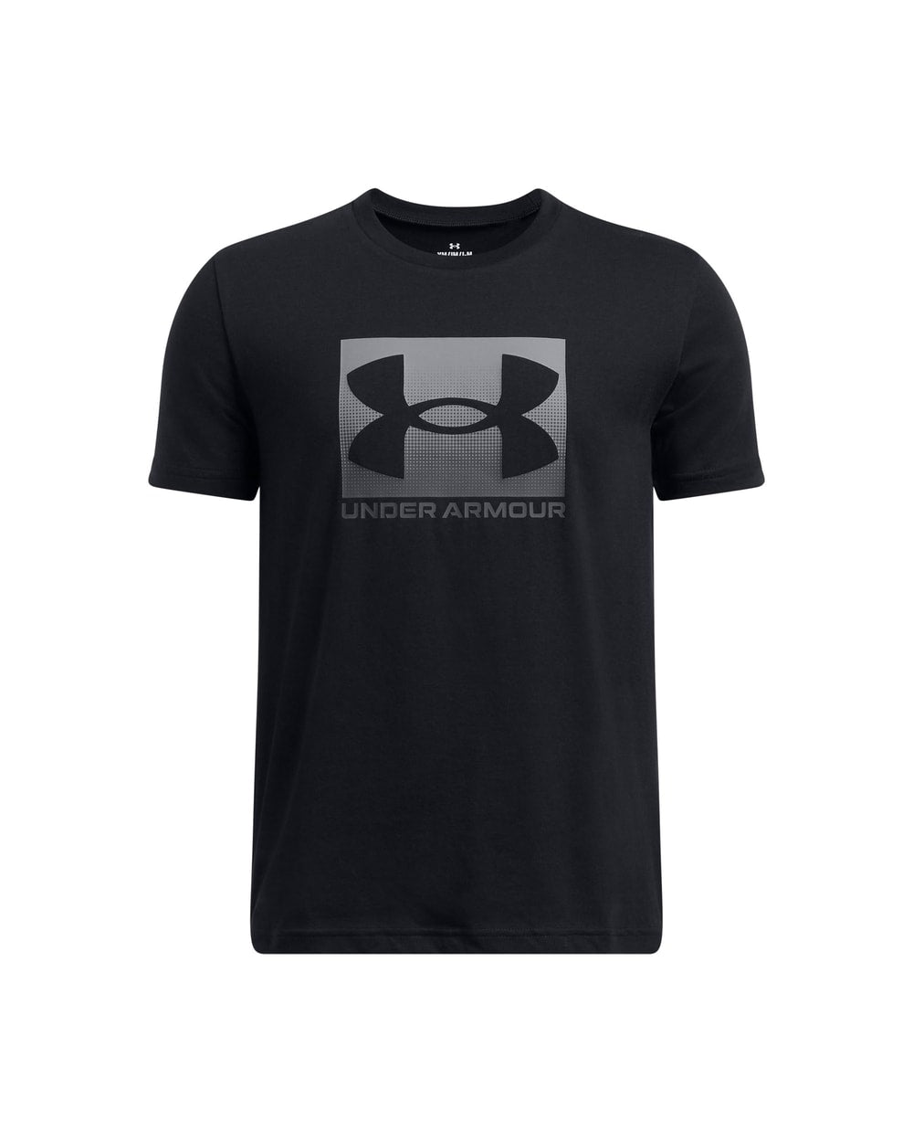 UA Boys' Boxed Sports Short Sleeve Black