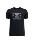 UA Boys' Boxed Sports Short Sleeve Black