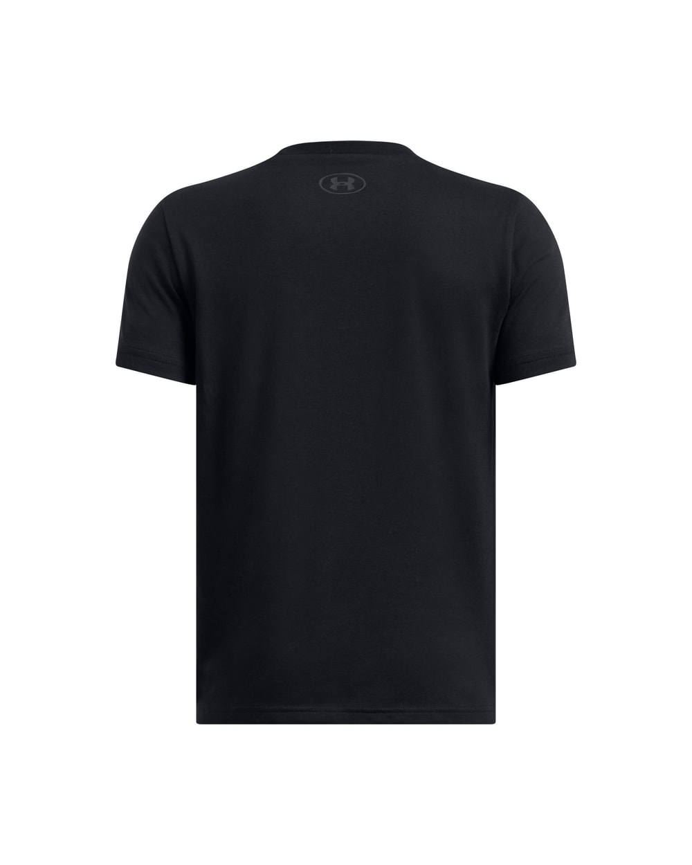 UA Boys' Boxed Sports Short Sleeve Black back