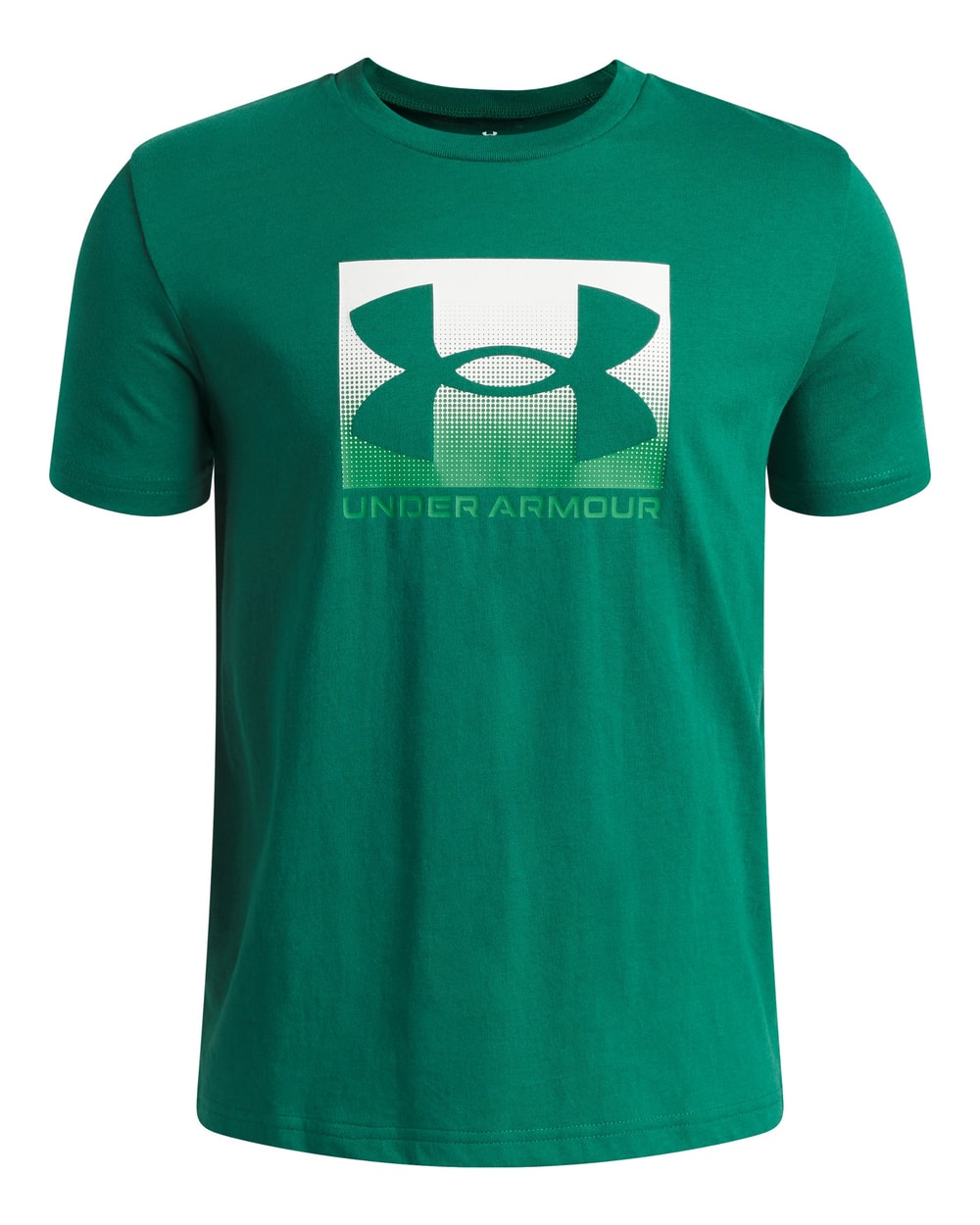 UA Boys' Boxed Sports Short Sleeve Campus Ivy