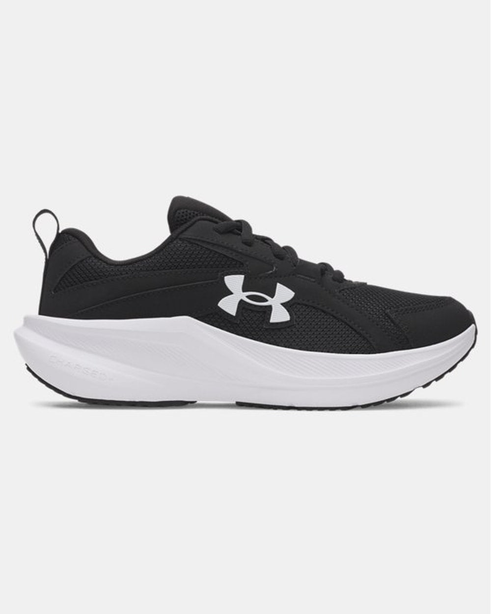 Under Armour Boys' Grade School Charged+ Assert 11 Wide Running Shoes