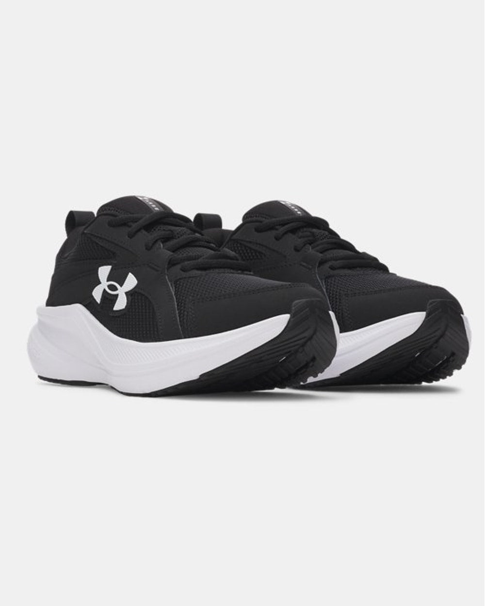Under Armour Boys' Grade School Charged+ Assert 11 Wide Running Shoes