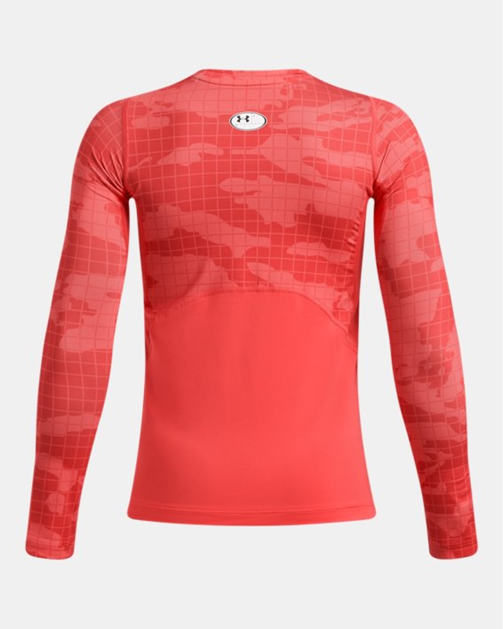 Under Armour Boys' HeatGear Printed Long Sleeve