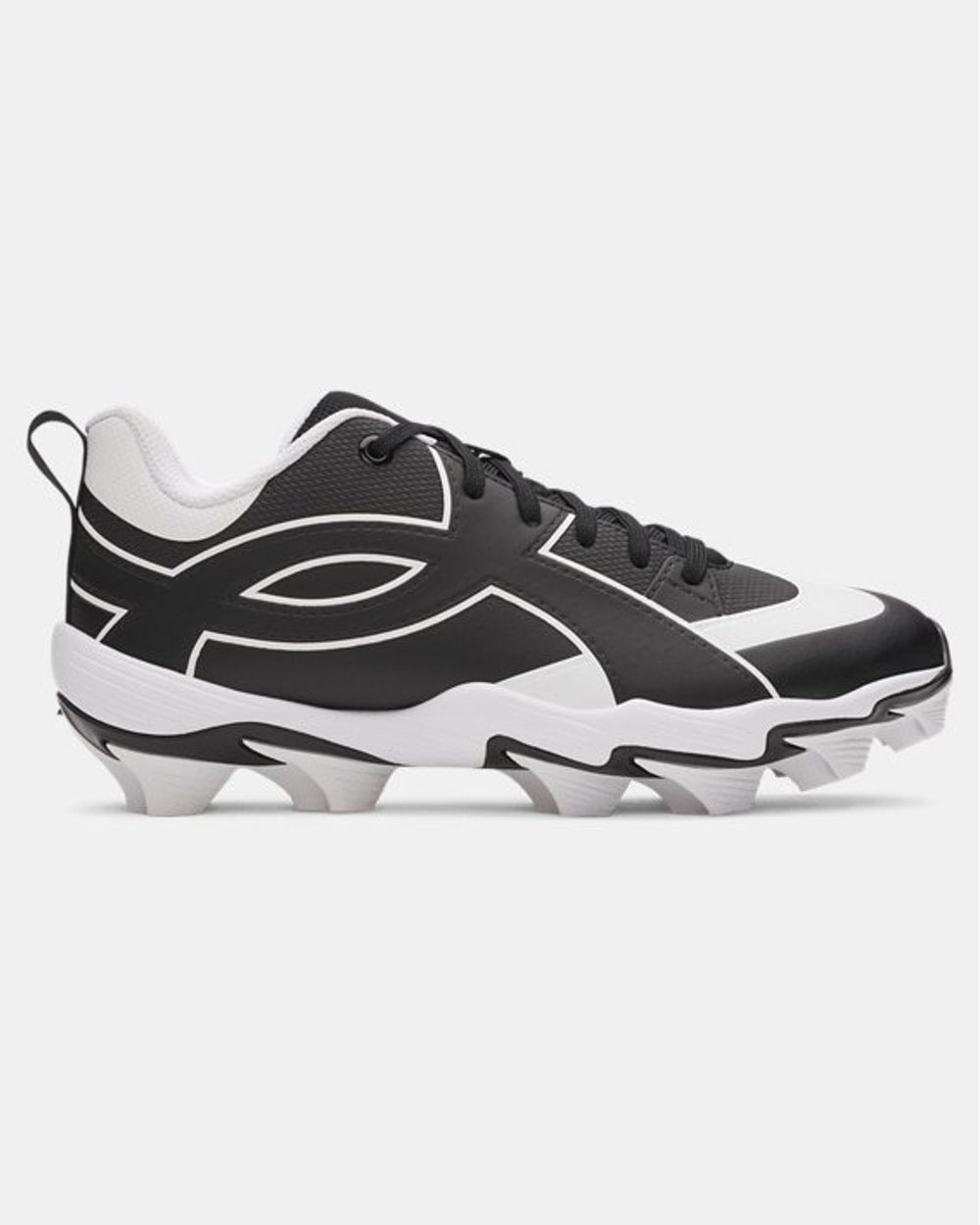 Under Armour Boys' Leadoff Icon Low RM Jr. Baseball Cleats