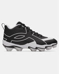 Under Armour Boys' Leadoff Icon Mid RM Jr. Baseball Cleats