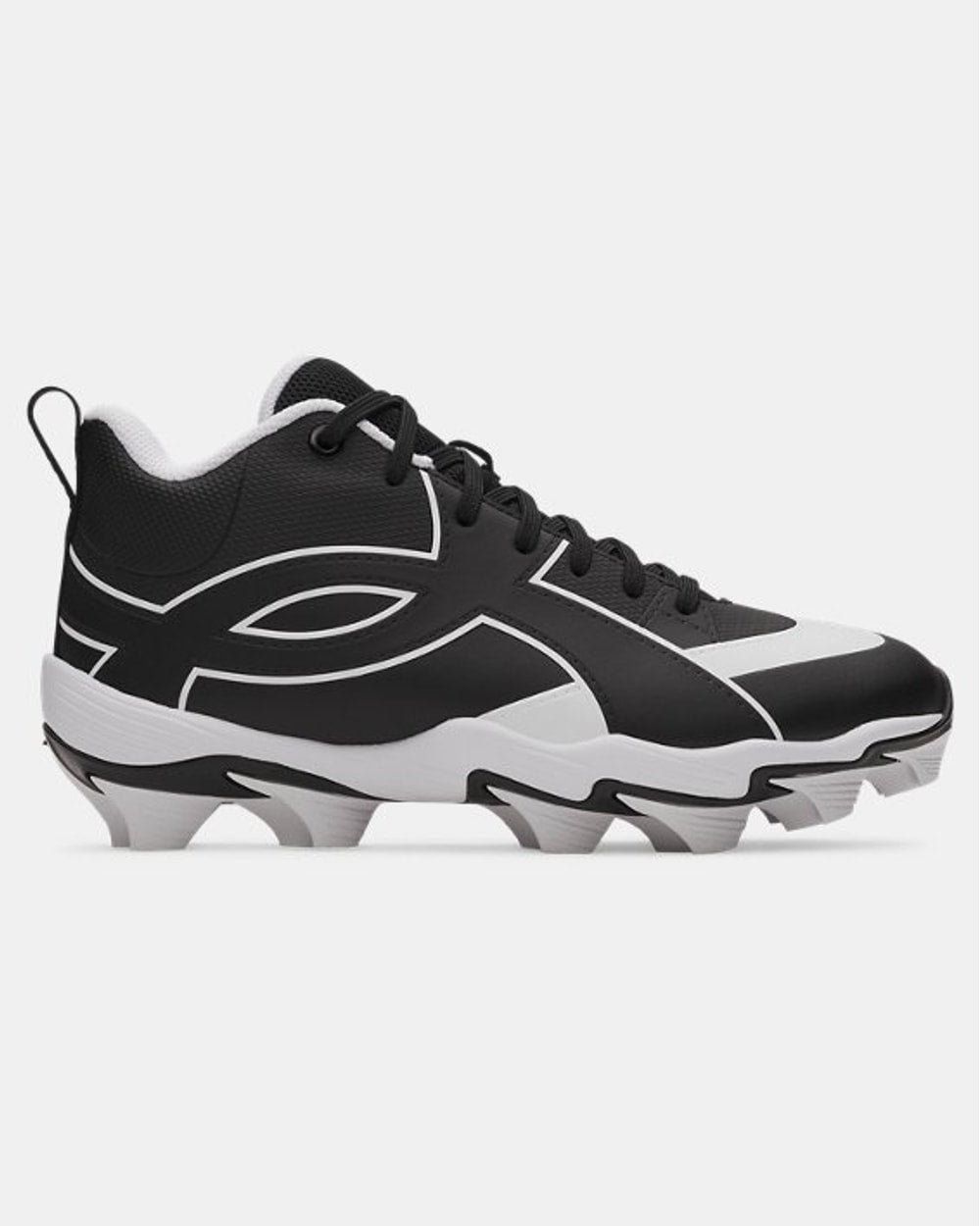 Under Armour Boys' Leadoff Icon Mid RM Jr. Baseball Cleats