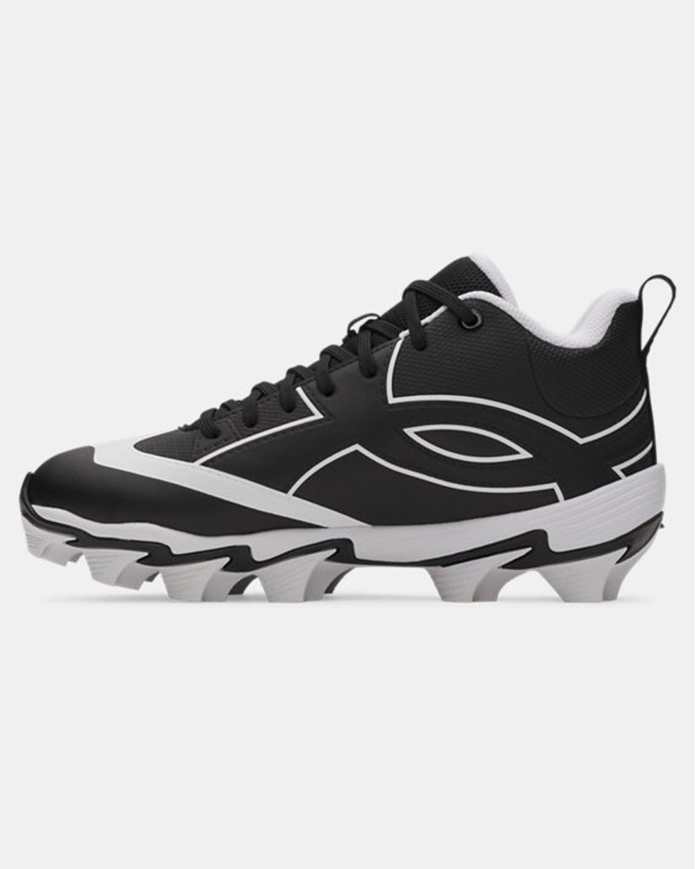 Under Armour Boys' Leadoff Icon Mid RM Jr. Baseball Cleats