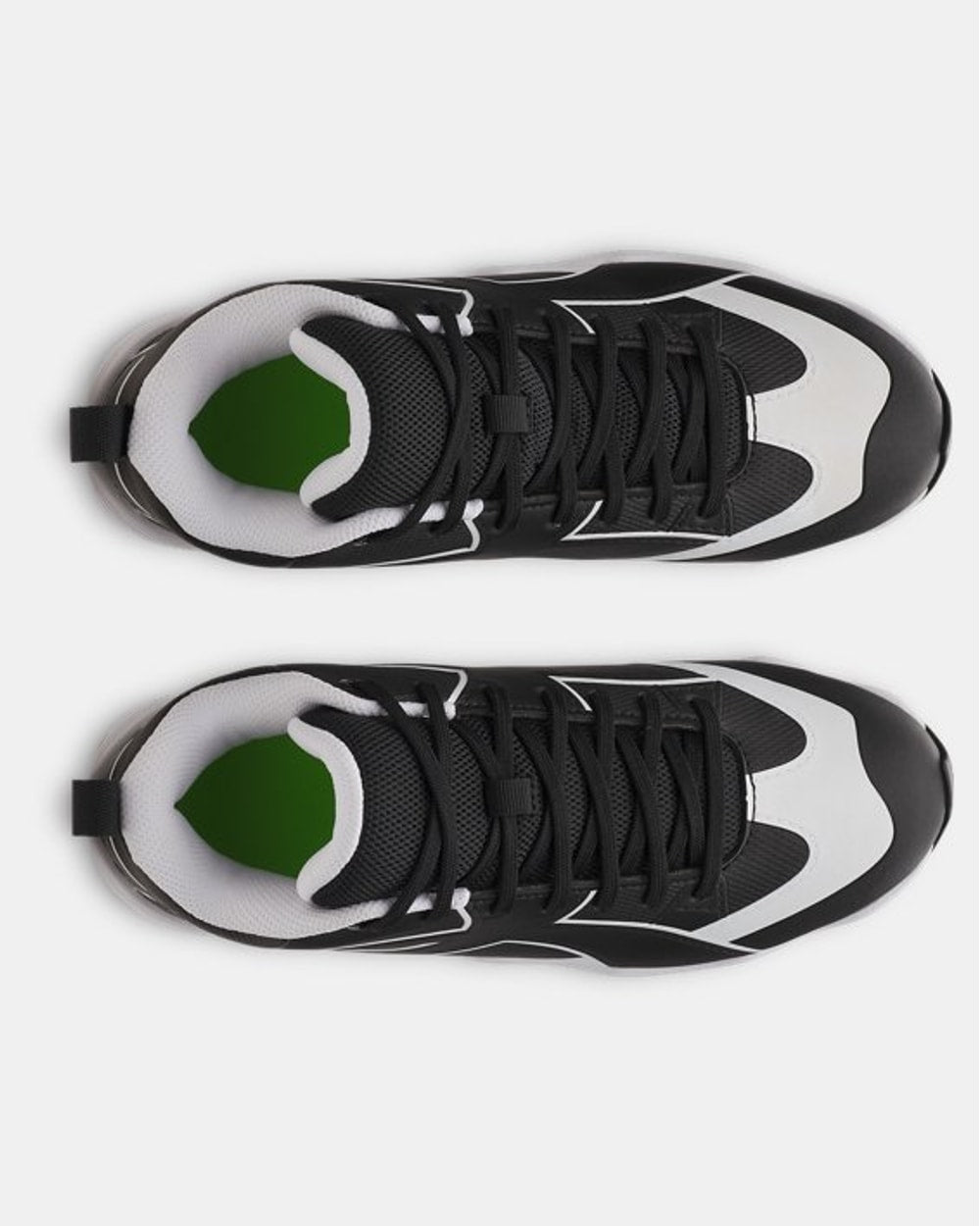 Under Armour Boys' Leadoff Icon Mid RM Jr. Baseball Cleats