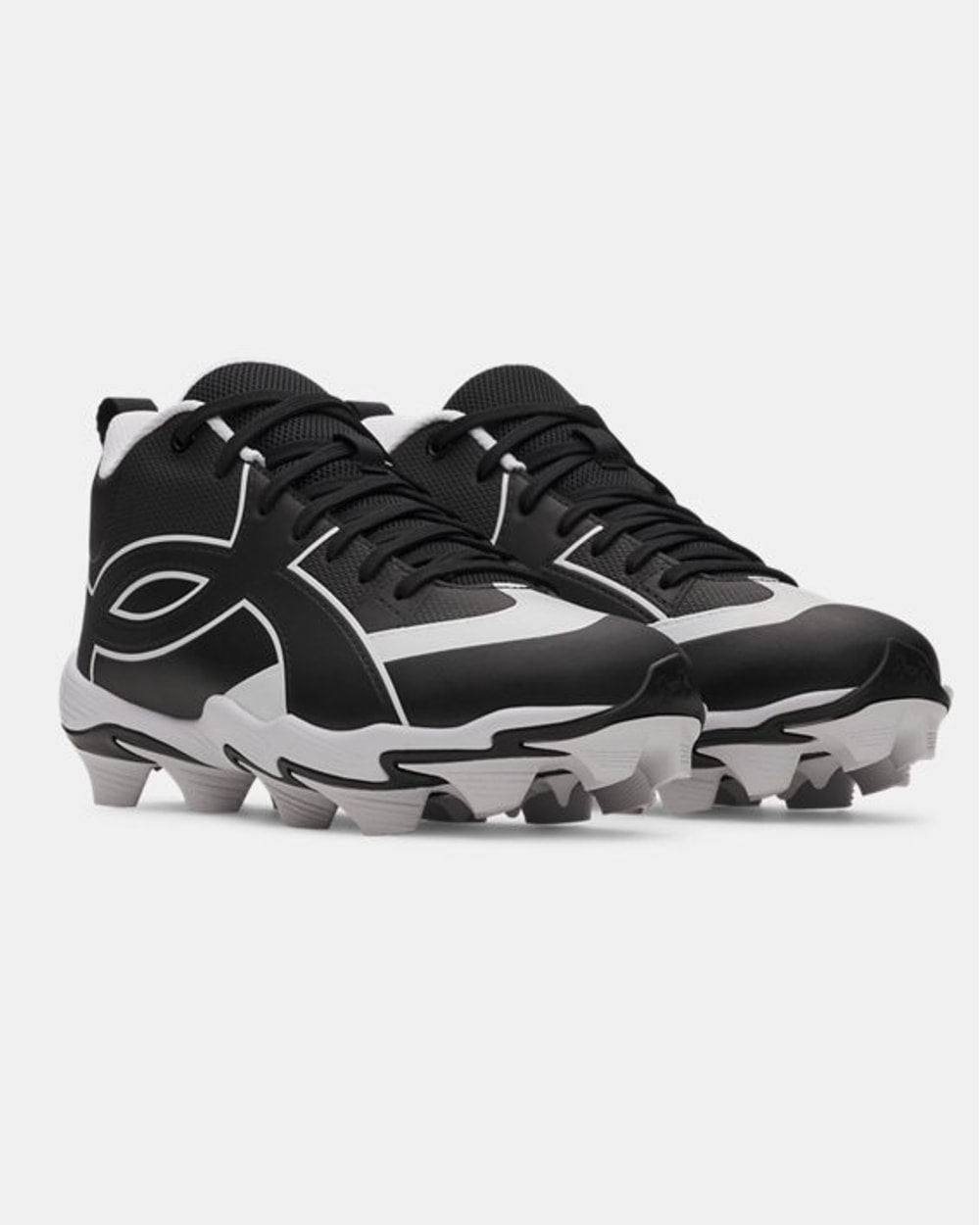 Under Armour Boys' Leadoff Icon Mid RM Jr. Baseball Cleats