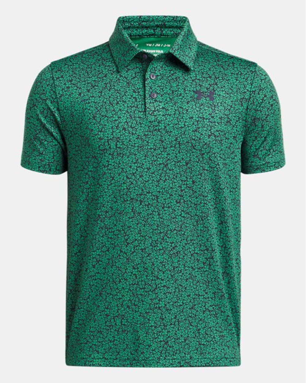 Under Armour Boys' Playoff Printed Polo