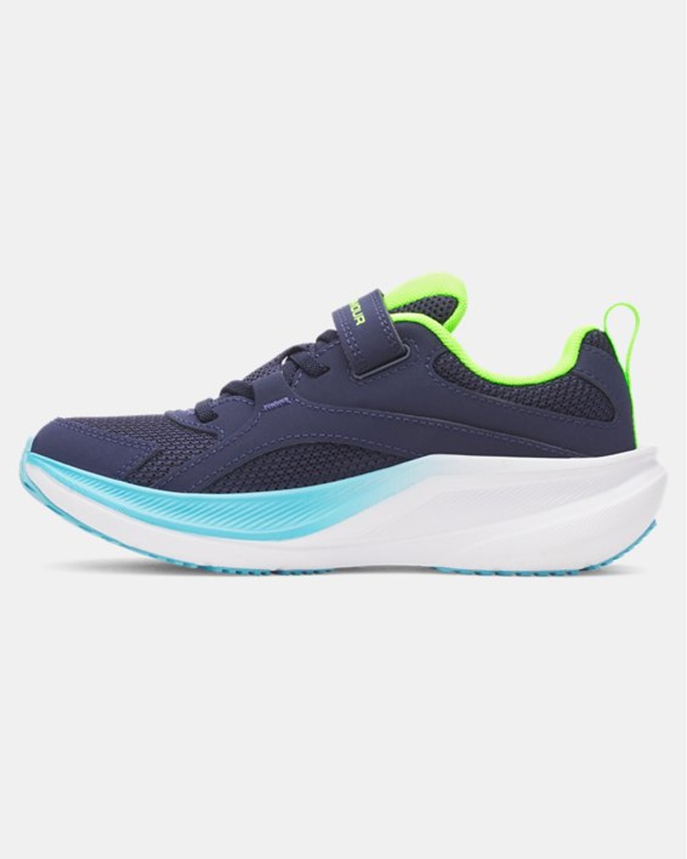 Under Armour Boys' Pre-School Charged+ Assert 11 AC Running Shoes
